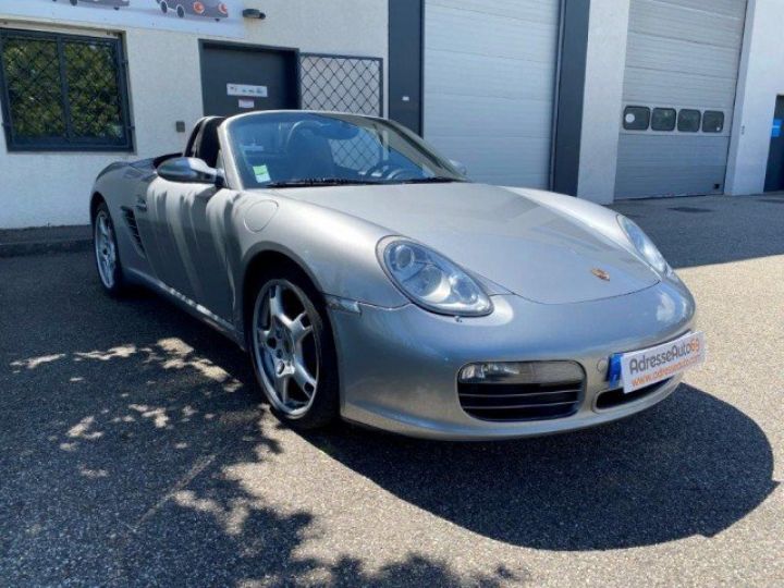 Porsche Boxster 987 3,2 S 280 BVM6     Essence GRIS ARGENT GT - 1