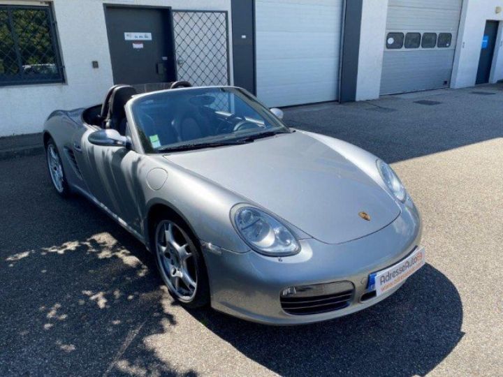 Porsche Boxster 987 3,2 S 280 BVM6     Essence GRIS ARGENT GT - 2