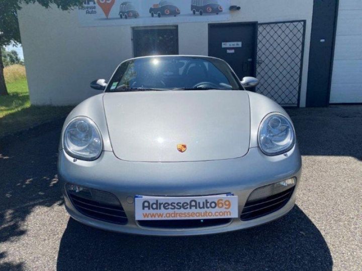 Porsche Boxster 987 3,2 S 280 BVM6     Essence GRIS ARGENT GT - 3