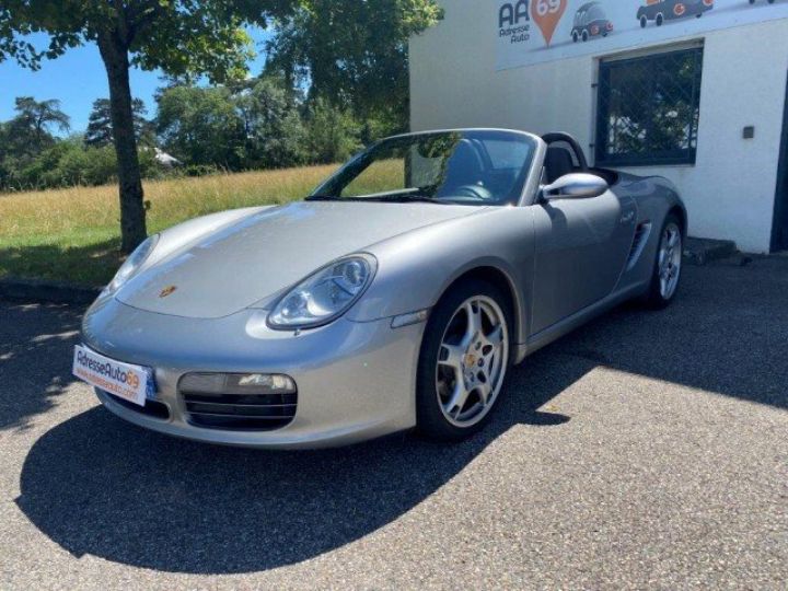 Porsche Boxster 987 3,2 S 280 BVM6     Essence GRIS ARGENT GT - 4