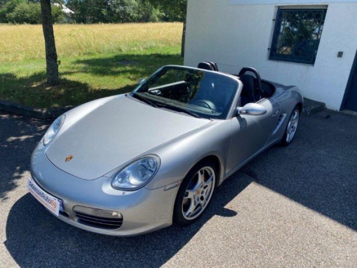 Porsche Boxster 987 3,2 S 280 BVM6     Essence GRIS ARGENT GT - 5