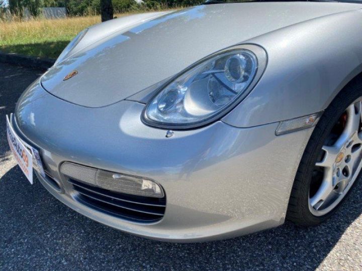 Porsche Boxster 987 3,2 S 280 BVM6     Essence GRIS ARGENT GT - 6