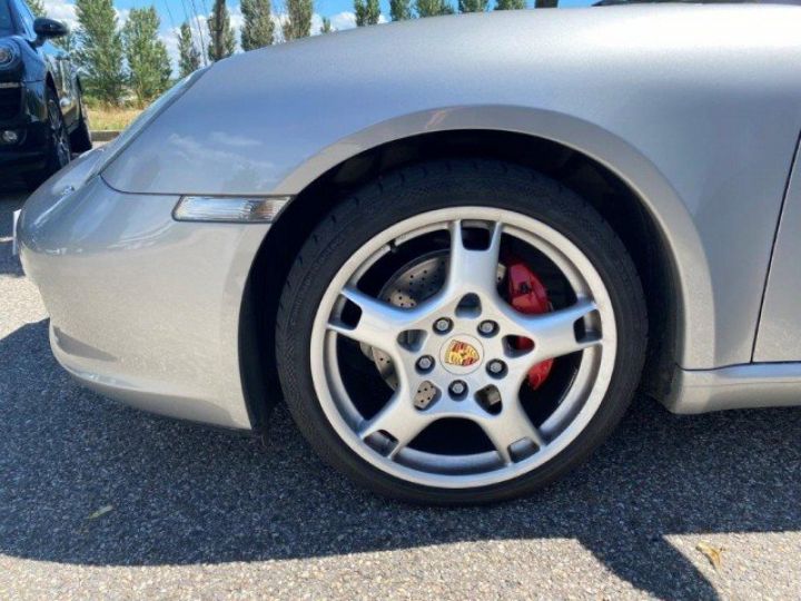 Porsche Boxster 987 3,2 S 280 BVM6     Essence GRIS ARGENT GT - 7