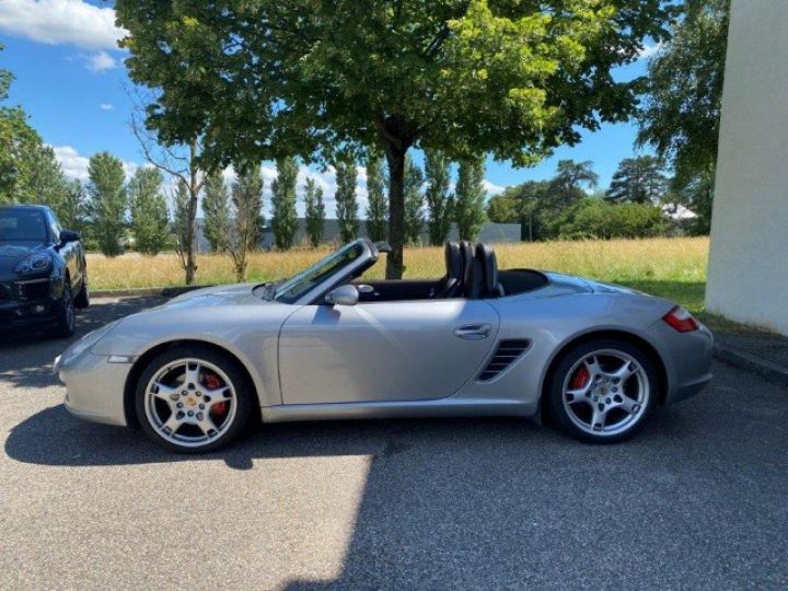 Porsche Boxster 987 3,2 S 280 BVM6     Essence GRIS ARGENT GT - 8