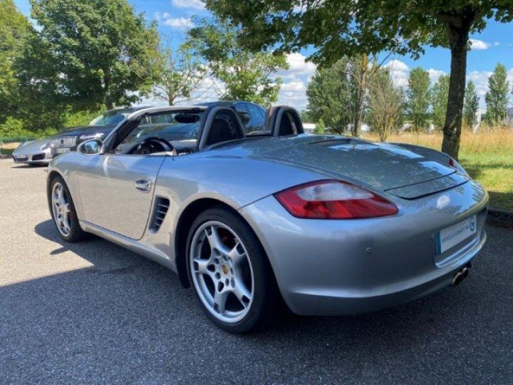 Porsche Boxster 987 3,2 S 280 BVM6     Essence GRIS ARGENT GT - 24