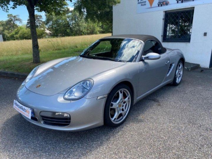 Porsche Boxster 987 3,2 S 280 BVM6     Essence GRIS ARGENT GT - 32