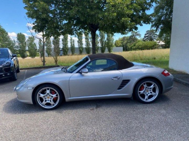 Porsche Boxster 987 3,2 S 280 BVM6     Essence GRIS ARGENT GT - 33