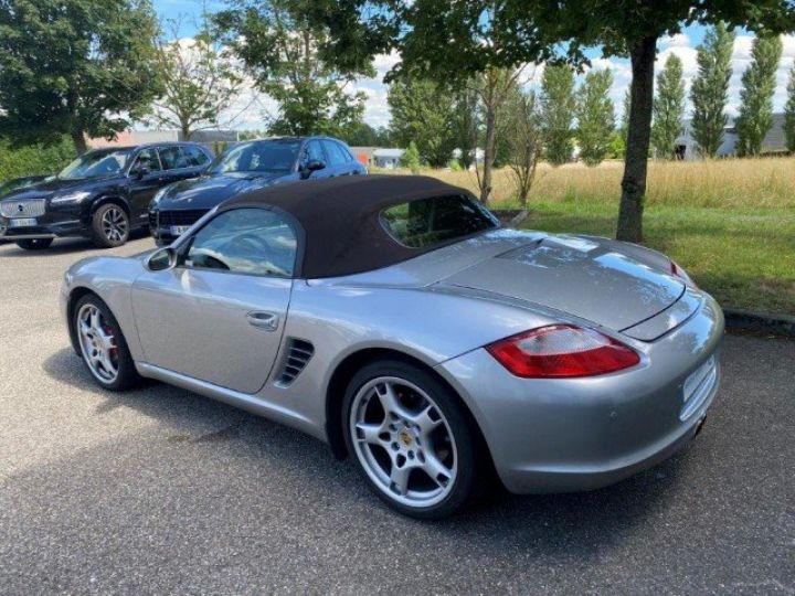 Porsche Boxster 987 3,2 S 280 BVM6     Essence GRIS ARGENT GT - 34