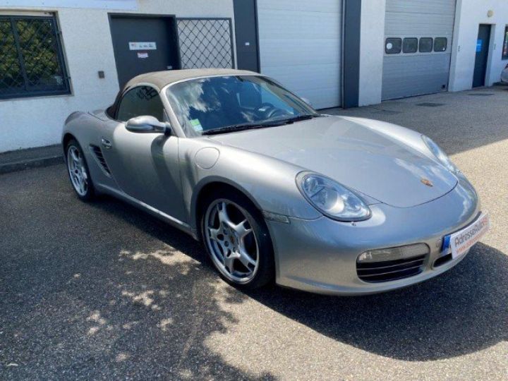 Porsche Boxster 987 3,2 S 280 BVM6     Essence GRIS ARGENT GT - 35