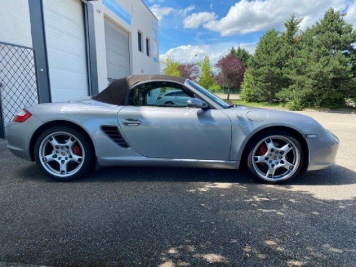 Porsche Boxster 987 3,2 S 280 BVM6     Essence GRIS ARGENT GT - 36