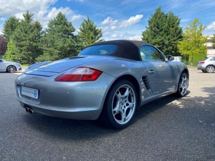 Porsche Boxster 987 3,2 S 280 BVM6     Essence GRIS ARGENT GT - 37