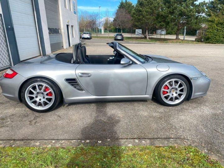 Porsche Boxster 987 3.2i S 280 CV BVM6 GRIS - 14