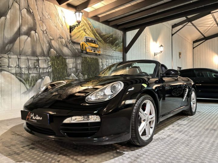 Porsche Boxster 987 S 3.4 PHASE 2 Noir - 2