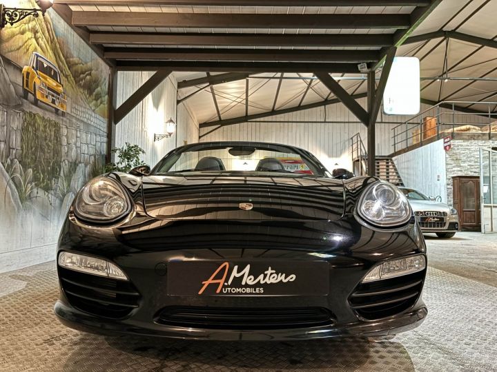 Porsche Boxster 987 S 3.4 PHASE 2 Noir - 3