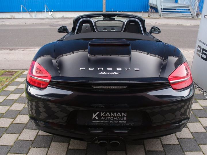 Porsche Boxster Black édition 1ère main / Echappement sport / Garantie 12 mois noir - 3