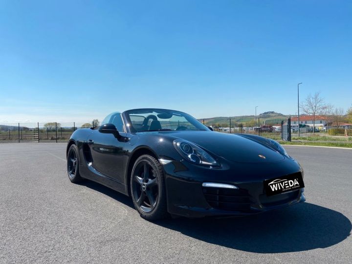 Porsche Boxster Black édition 1ère main / Garantie 12 mois noir - 1