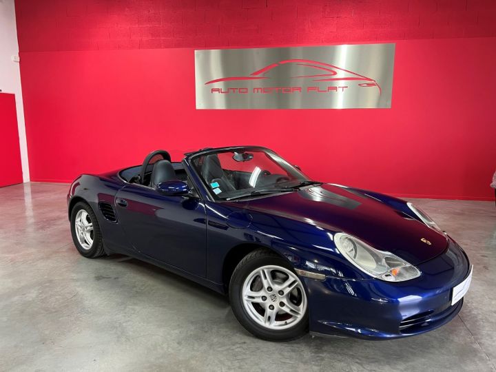 Porsche Boxster BOXSTER 986 Bleue - 3