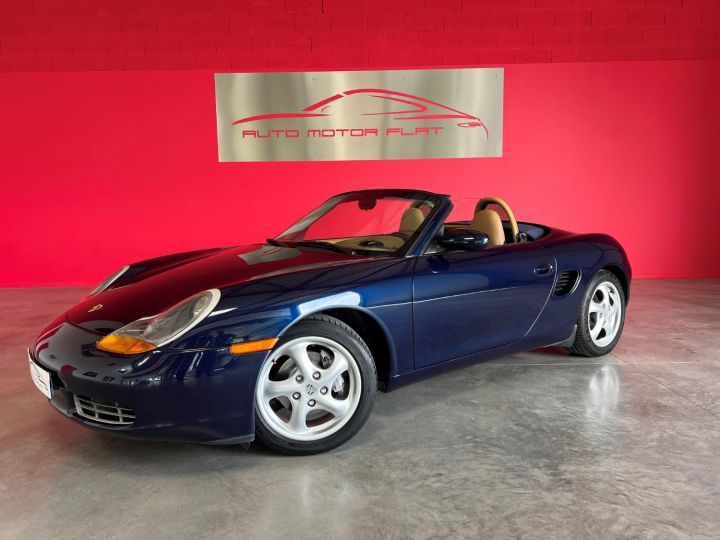 Porsche Boxster BOXSTER 986 Bleue - 1