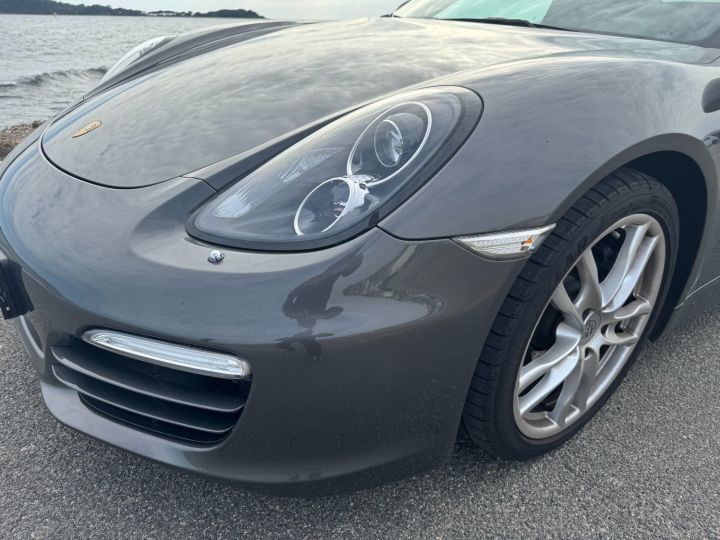 Porsche Boxster BOXSTER III (981) 2.7 265 PDK Grise Fonce - 11