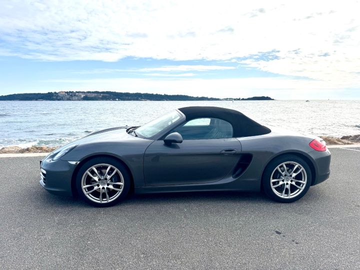 Porsche Boxster BOXSTER III (981) 2.7 265 PDK Grise Fonce - 4