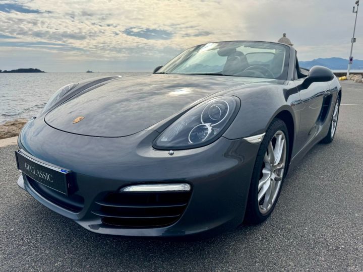 Porsche Boxster BOXSTER III (981) 2.7 265 PDK Grise Fonce - 2