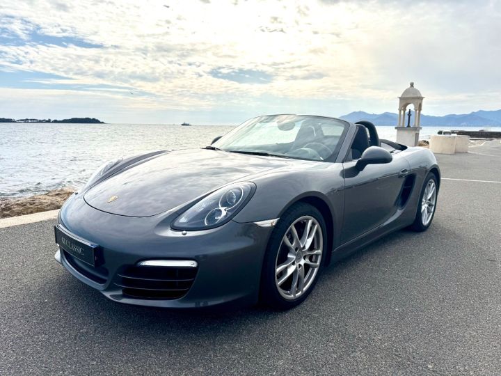 Porsche Boxster BOXSTER III (981) 2.7 265 PDK Grise Fonce - 1