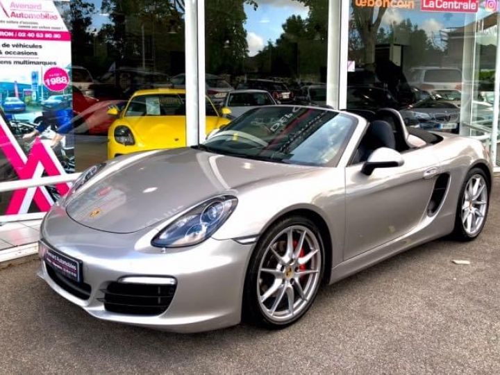 Porsche Boxster BOXSTER S 3.4 315CH PDK Gris - 1