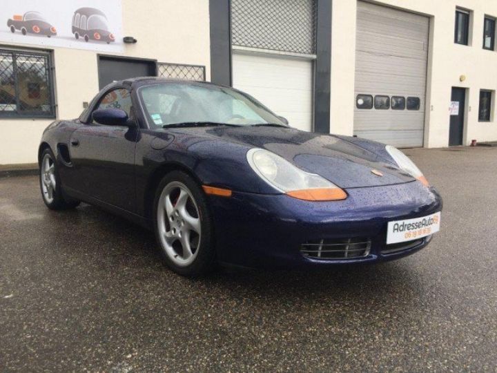 Porsche Boxster CABRIOLET 3.2 S BVM6     Essence BLEU - 1