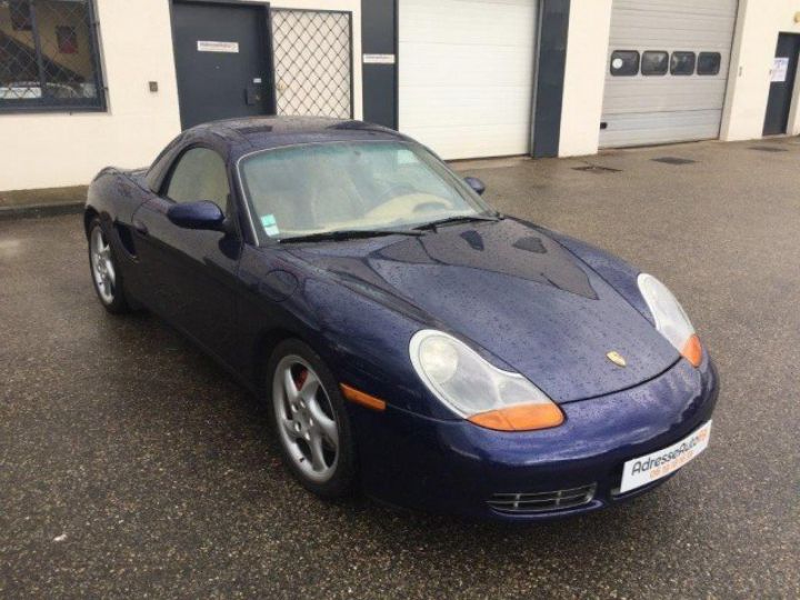 Porsche Boxster CABRIOLET 3.2 S BVM6     Essence BLEU - 2