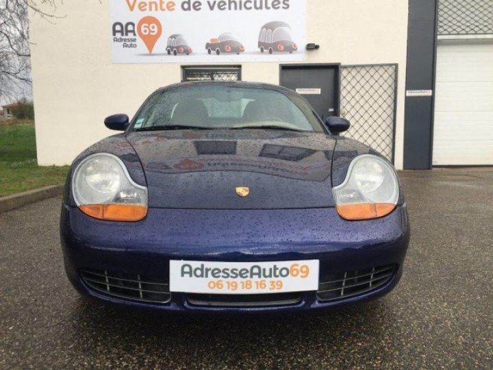 Porsche Boxster CABRIOLET 3.2 S BVM6     Essence BLEU - 3