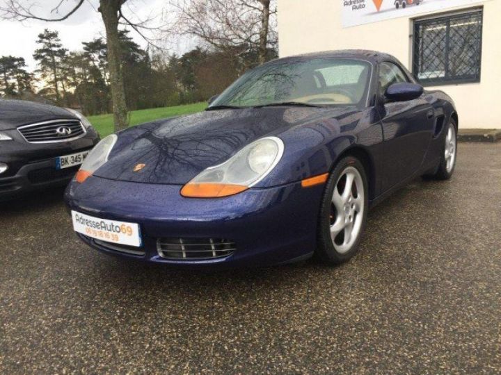 Porsche Boxster CABRIOLET 3.2 S BVM6     Essence BLEU - 4