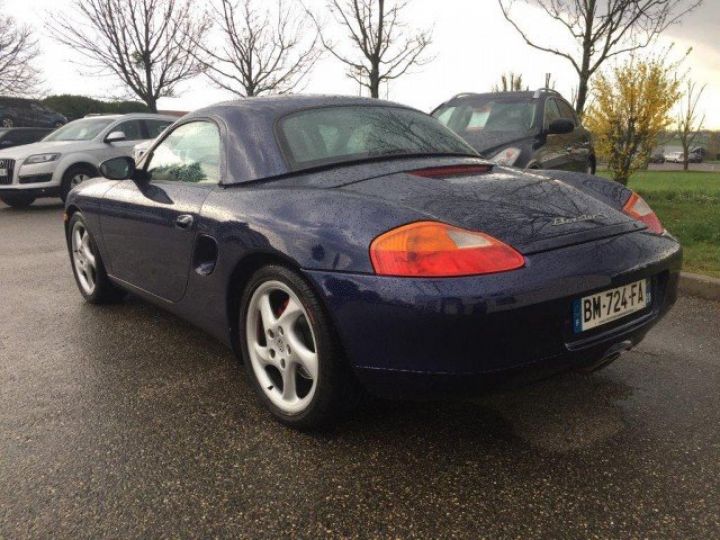 Porsche Boxster CABRIOLET 3.2 S BVM6     Essence BLEU - 21