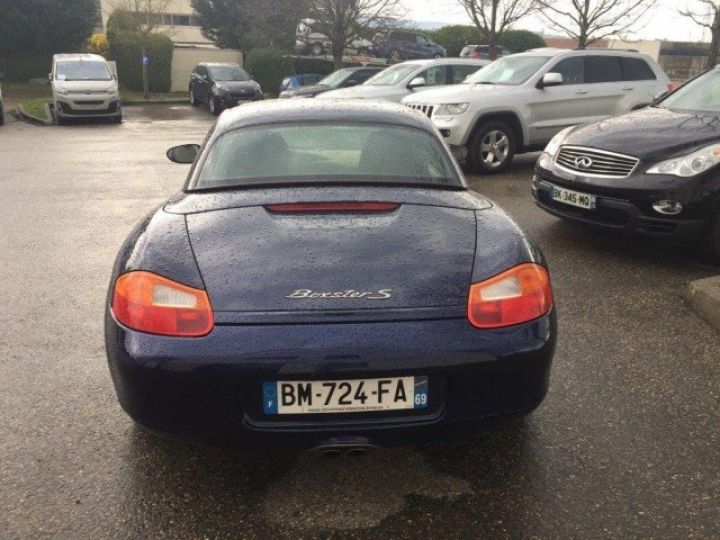 Porsche Boxster CABRIOLET 3.2 S BVM6     Essence BLEU - 22