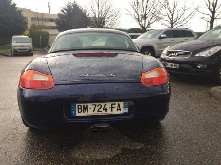 Porsche Boxster CABRIOLET 3.2 S BVM6     Essence BLEU - 23