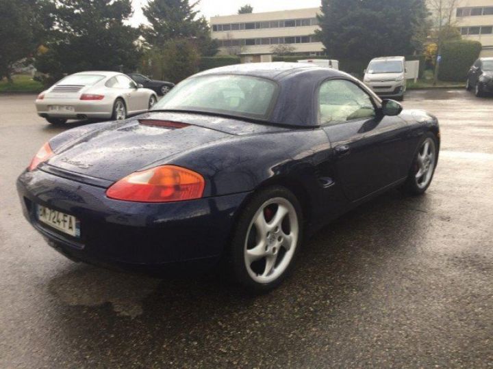 Porsche Boxster CABRIOLET 3.2 S BVM6     Essence BLEU - 24