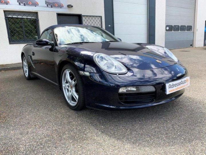 Porsche Boxster II (987) 2.7 244 TIPTRONIC S     Essence BLEU METAL - 1