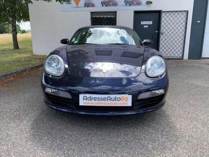 Porsche Boxster II (987) 2.7 244 TIPTRONIC S     Essence BLEU METAL - 2