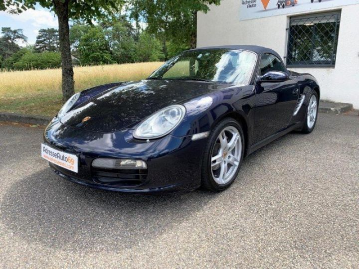 Porsche Boxster II (987) 2.7 244 TIPTRONIC S     Essence BLEU METAL - 3