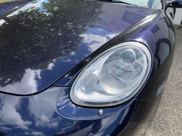 Porsche Boxster II (987) 2.7 244 TIPTRONIC S     Essence BLEU METAL - 4