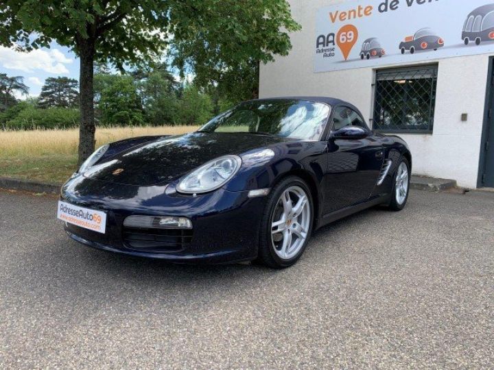 Porsche Boxster II (987) 2.7 244 TIPTRONIC S     Essence BLEU METAL - 7