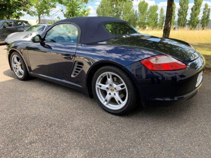 Porsche Boxster II (987) 2.7 244 TIPTRONIC S     Essence BLEU METAL - 16