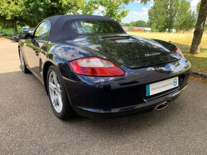 Porsche Boxster II (987) 2.7 244 TIPTRONIC S     Essence BLEU METAL - 17