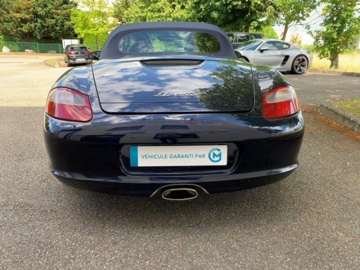 Porsche Boxster II (987) 2.7 244 TIPTRONIC S     Essence BLEU METAL - 18