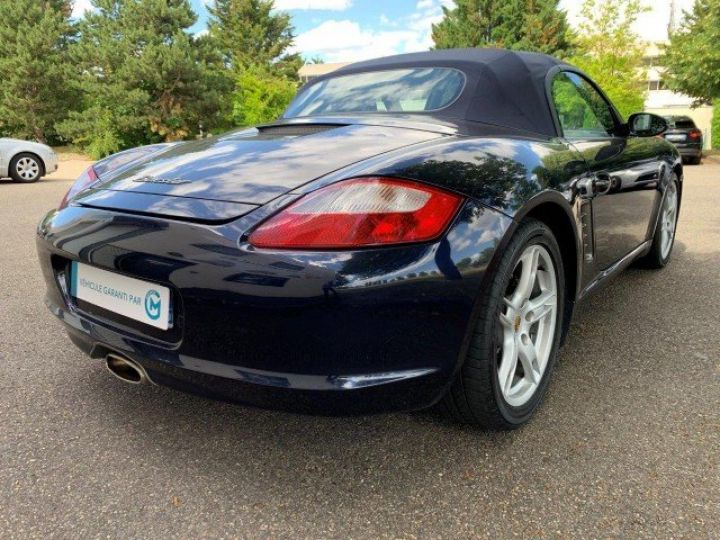 Porsche Boxster II (987) 2.7 244 TIPTRONIC S     Essence BLEU METAL - 19