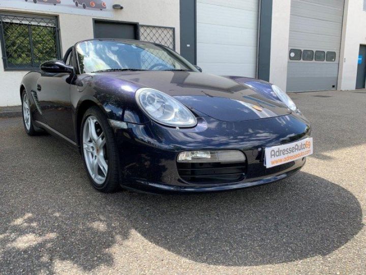 Porsche Boxster II (987) 2.7 244 TIPTRONIC S     Essence BLEU METAL - 24