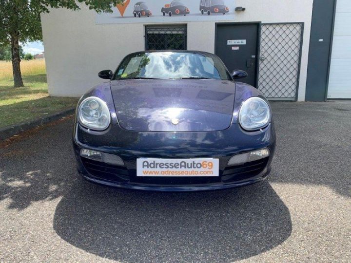 Porsche Boxster II (987) 2.7 244 TIPTRONIC S     Essence BLEU METAL - 25