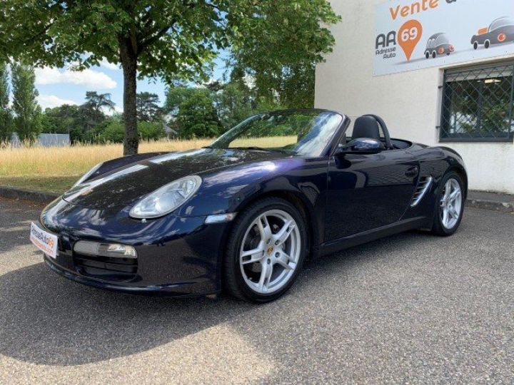 Porsche Boxster II (987) 2.7 244 TIPTRONIC S     Essence BLEU METAL - 26