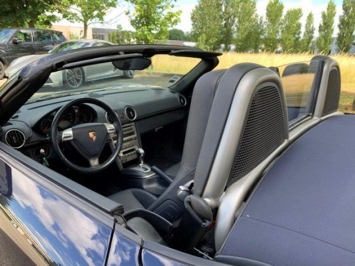 Porsche Boxster II (987) 2.7 244 TIPTRONIC S     Essence BLEU METAL - 31