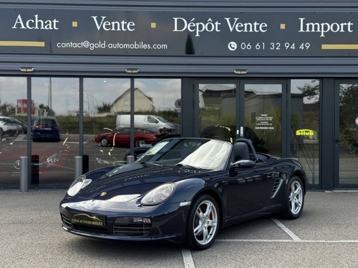 Porsche Boxster II (987) 3.4 S Bleu Nachtblau Nacré - 1