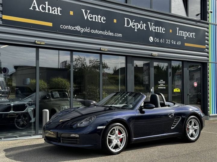 Porsche Boxster II (987) 3.4 S Bleu Nachtblau Nacré - 2